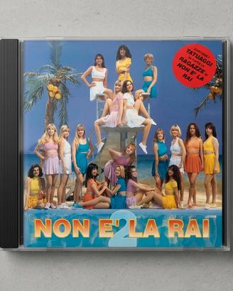 CD originale "Non è la Rai 2"