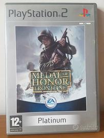 🟢Medal of Honor Frontline PS2 PlayStation2