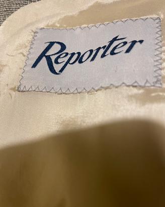 Giacca uomo  marca Reporter tg 52 misto lana