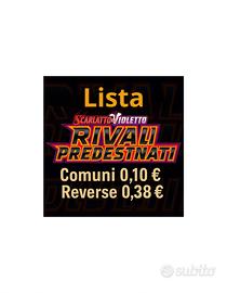 Rivali predestinati- comuni e reverse!