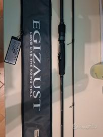 Canna da eging Majorcraft Egizaust 5G  832M