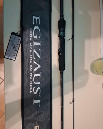 Canna da eging Majorcraft Egizaust 5G  832M