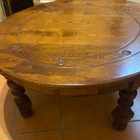 Tavolino in legno