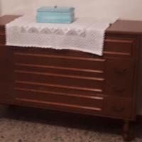 Como' in legno 4 cassetti