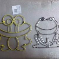 2 SOTTOPENTOLA A FORMA DI RANA