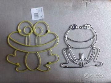 2 SOTTOPENTOLA A FORMA DI RANA