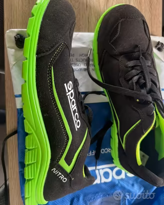 Scarpe antinfortunistiche sparco