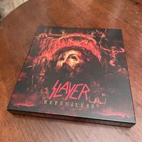 Slayer Repentless Box Set LP CD DVD - COME NUOVO