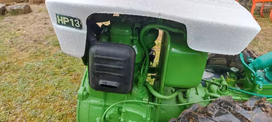 MOTOCOLTIVATORE GRILLO 13 HP CON ACCESSORI