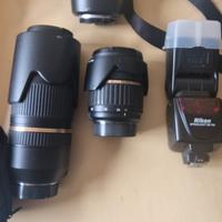 Nikon 7100 set completo