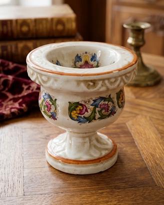 Coppa Decorativa Porcellana Vintage SF Anni '80
