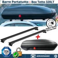 Box Tetto + BARRE Portatutto per Nuovo VW T-Roc