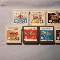 7 giochi per Nintendo Ds e 3 ds