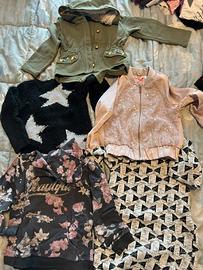 Maglione felpe bambina