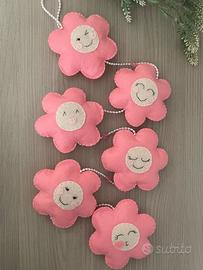 Charm  per tende cameretta bambina