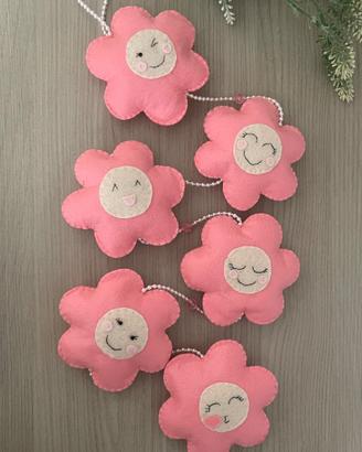 Charm  per tende cameretta bambina