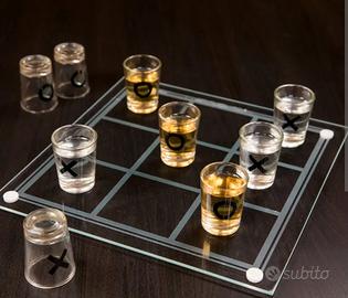 gioco da tavolo Tris Alcolico 