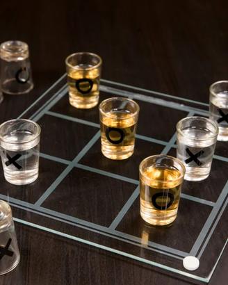 gioco da tavolo Tris Alcolico 