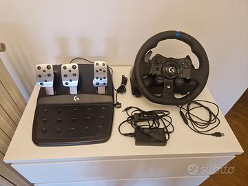 Volante e pedali Logitech G923 Xbox/PC