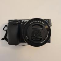 Sony alpha 6000 + Accessori