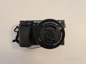 Sony alpha 6000 + Accessori