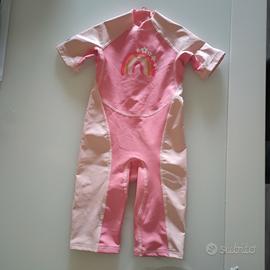 muta bambina Decathlon, taglia 3 anni