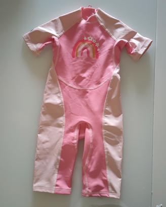 muta bambina Decathlon, taglia 3 anni