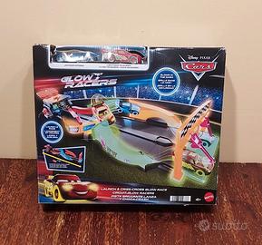Mattel - Cars - Pista Fluo Incrociata