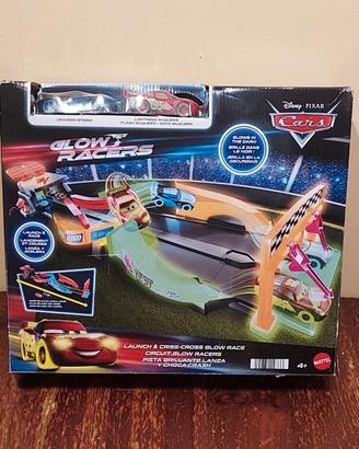 Mattel - Cars - Pista Fluo Incrociata