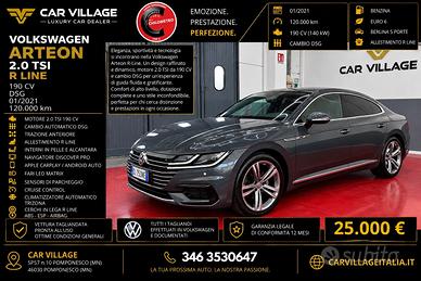 Volkswagen Arteon 2.0 TSI 190 CV DSG R Line