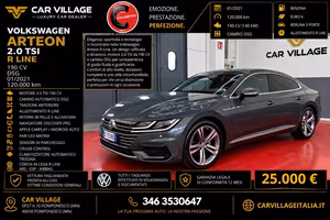 Volkswagen Arteon 2.0 TSI 190 CV DSG R Line