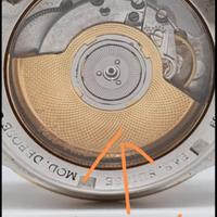 Paul Picot acciaio e oro 