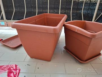 vaso fioriera da esterno