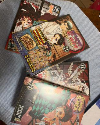 Demon slayer variant 20-21-22-23 imballate