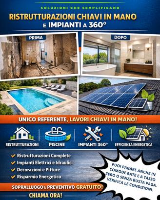 Ristruttura senza stress. Vivi meglio | Zenith