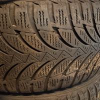 Gomme da neve e cerchi originali vw golf