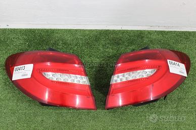 Fanale led posteriore sx dx mercedes b w246 |00413