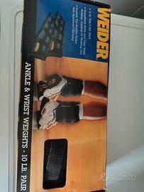 Pesi da caviglia Weider 10 Lb Pair