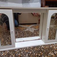 Specchiera bagno con antine
