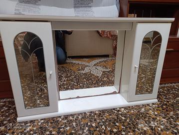 Specchiera bagno con antine