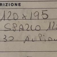 Si vende rete da letto elettrica per taglie grandi