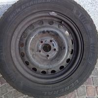 Cerchi in ferro per Opel Mokka 2013