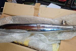 Scarichi originali per Moto Guzzi 