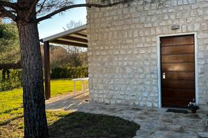 Villetta - bilocale con giardino