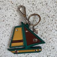 PORTACHIAVI PELLE PRADA