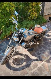 Custom cafè racer