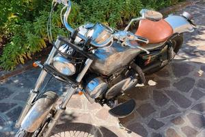 Custom cafè racer