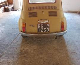 Fiat 500 perfetta tutta originale