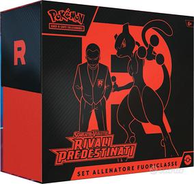 POKÉMON ETB RIVALI PREDESTINATI - (ITA)
