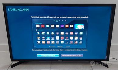 Smart TV Samsung 32" Full HD Wi-Fi UE32J5200AKXZT